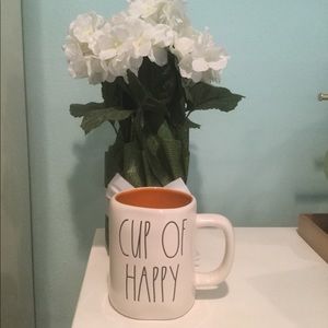 Rae Dunn “CUP OF HAPPYL coffee/tea mug